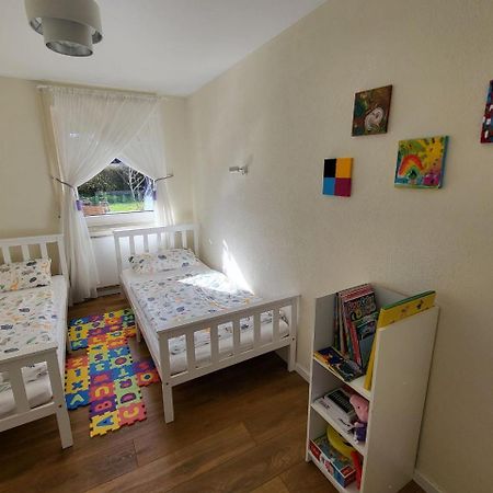 Ferienwohnung Naehe Legoland Mit Grossem Garten Und Terrasse Sontheim an der Brenz Kültér fotó