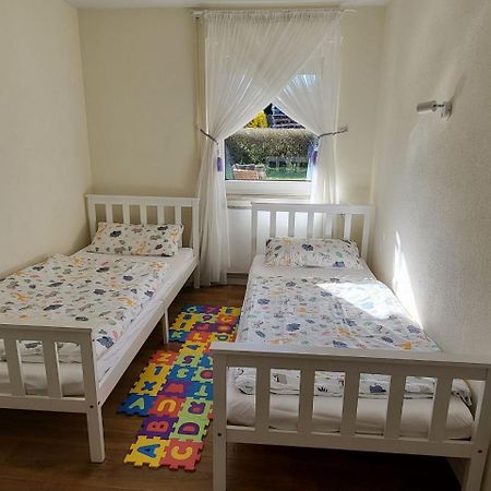 Ferienwohnung Naehe Legoland Mit Grossem Garten Und Terrasse Sontheim an der Brenz Kültér fotó