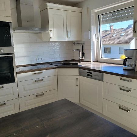 Ferienwohnung Naehe Legoland Mit Grossem Garten Und Terrasse Sontheim an der Brenz Kültér fotó