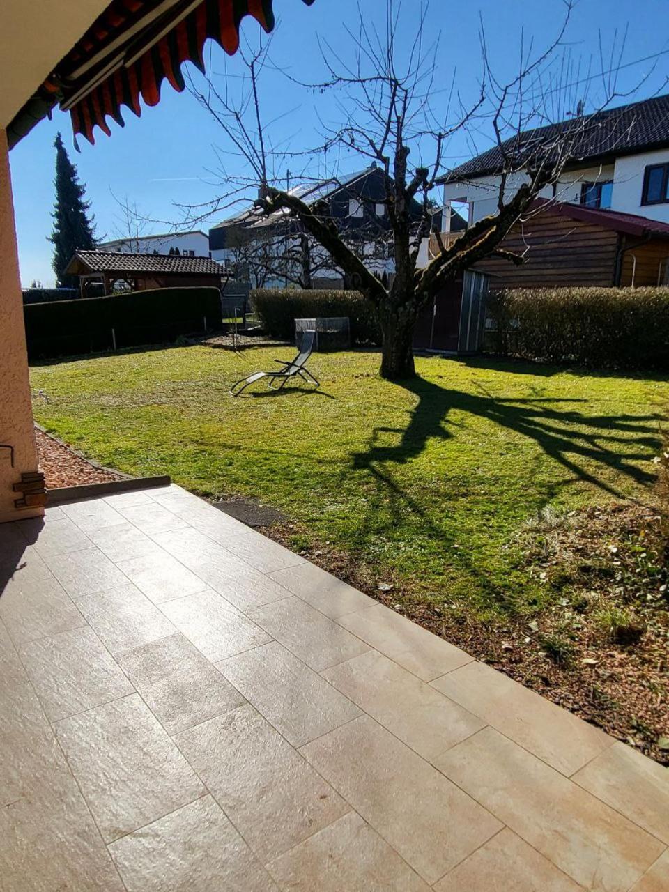 Ferienwohnung Naehe Legoland Mit Grossem Garten Und Terrasse Sontheim an der Brenz Kültér fotó