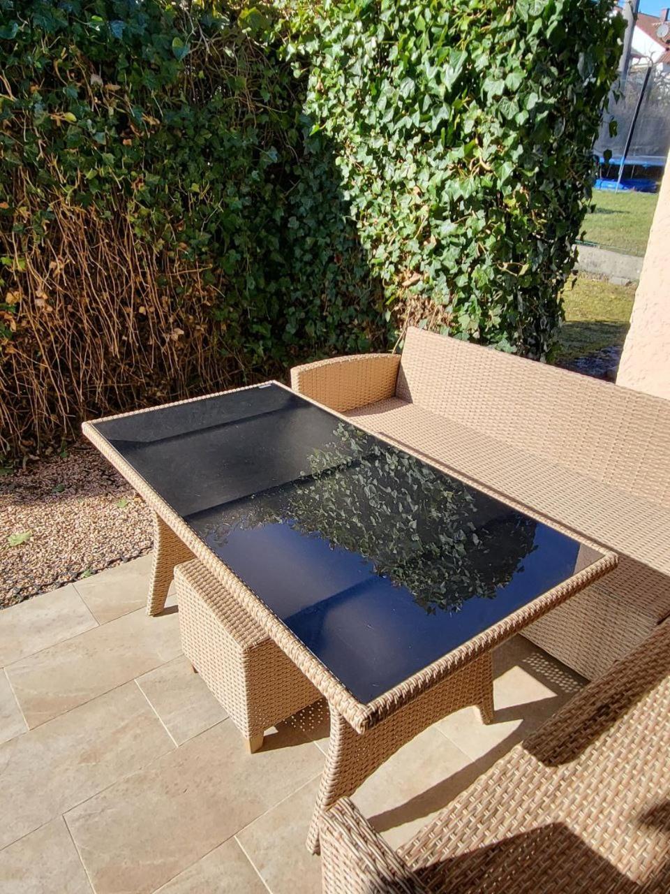 Ferienwohnung Naehe Legoland Mit Grossem Garten Und Terrasse Sontheim an der Brenz Kültér fotó