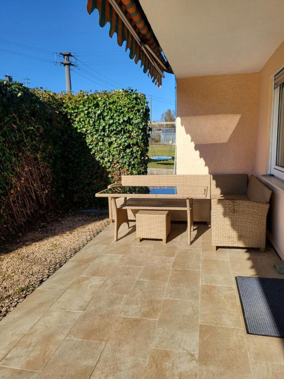 Ferienwohnung Naehe Legoland Mit Grossem Garten Und Terrasse Sontheim an der Brenz Kültér fotó