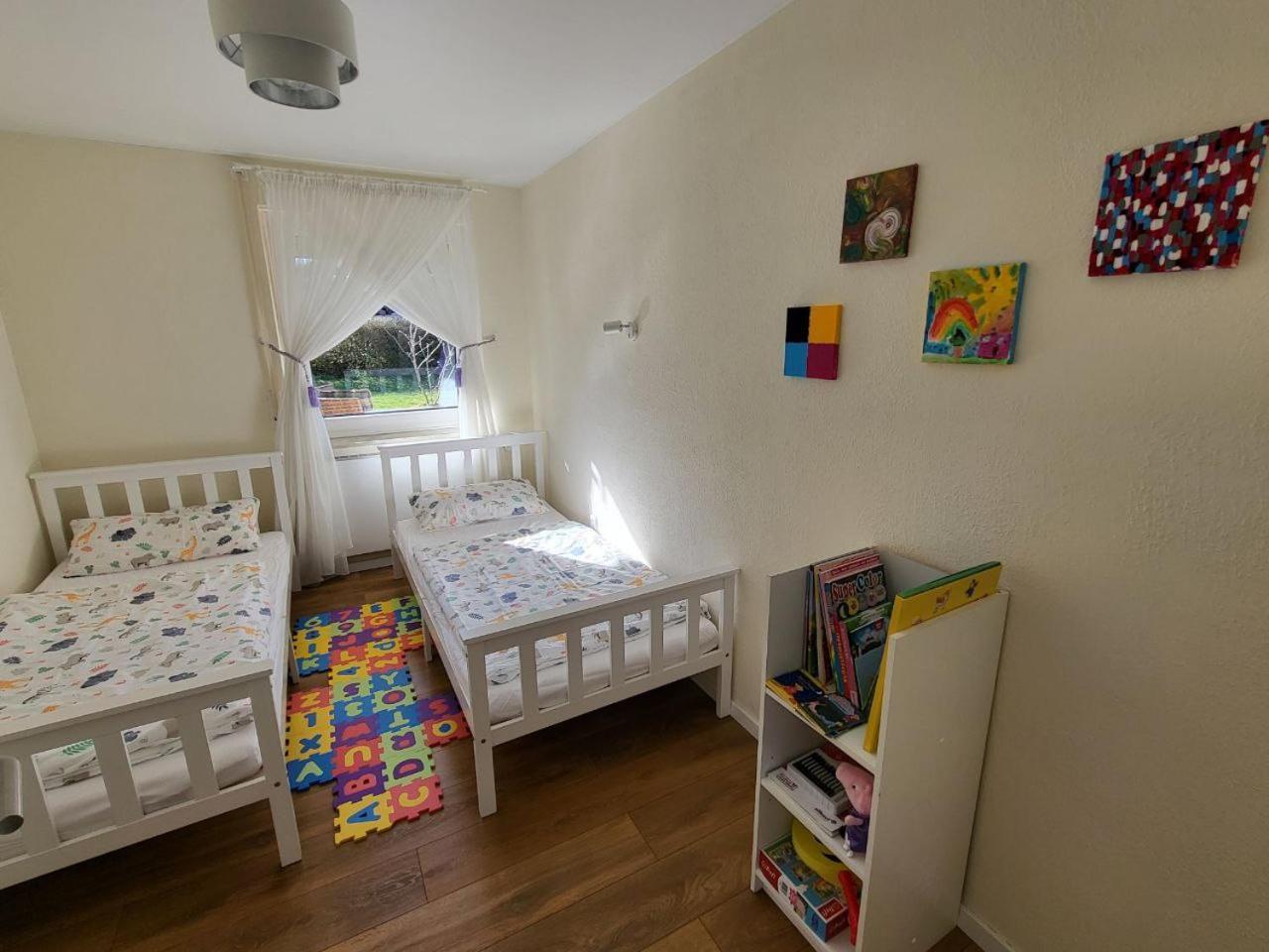 Ferienwohnung Naehe Legoland Mit Grossem Garten Und Terrasse Sontheim an der Brenz Kültér fotó