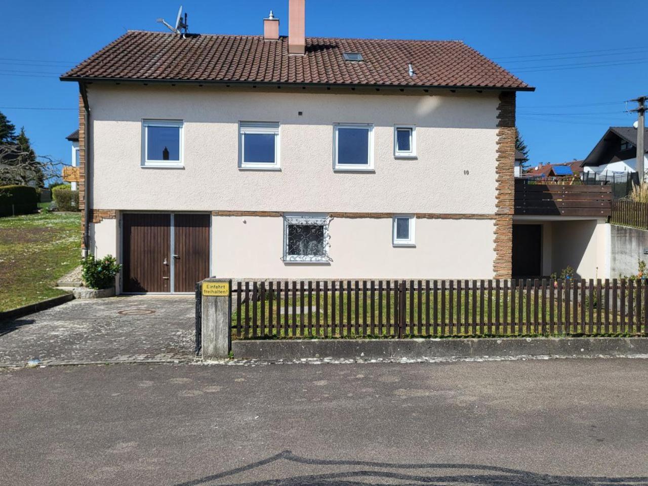 Ferienwohnung Naehe Legoland Mit Grossem Garten Und Terrasse Sontheim an der Brenz Kültér fotó