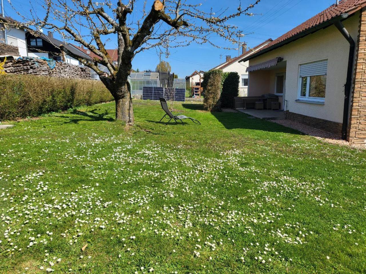 Ferienwohnung Naehe Legoland Mit Grossem Garten Und Terrasse Sontheim an der Brenz Kültér fotó