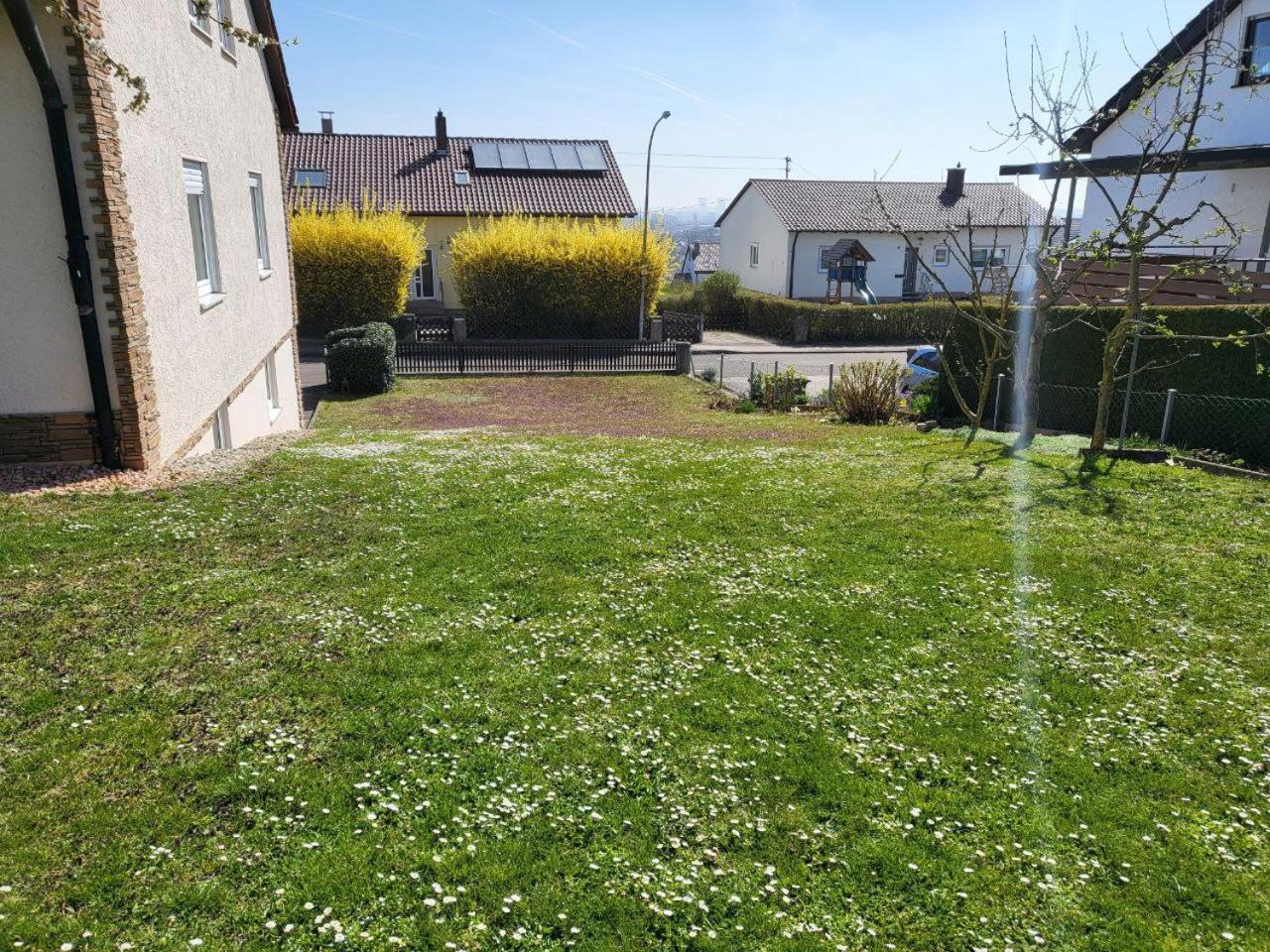 Ferienwohnung Naehe Legoland Mit Grossem Garten Und Terrasse Sontheim an der Brenz Kültér fotó