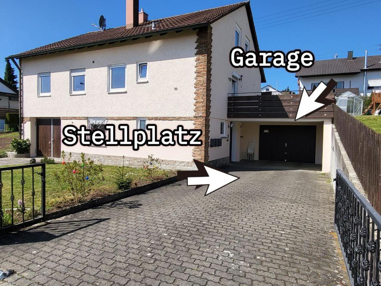 Ferienwohnung Naehe Legoland Mit Grossem Garten Und Terrasse Sontheim an der Brenz Kültér fotó