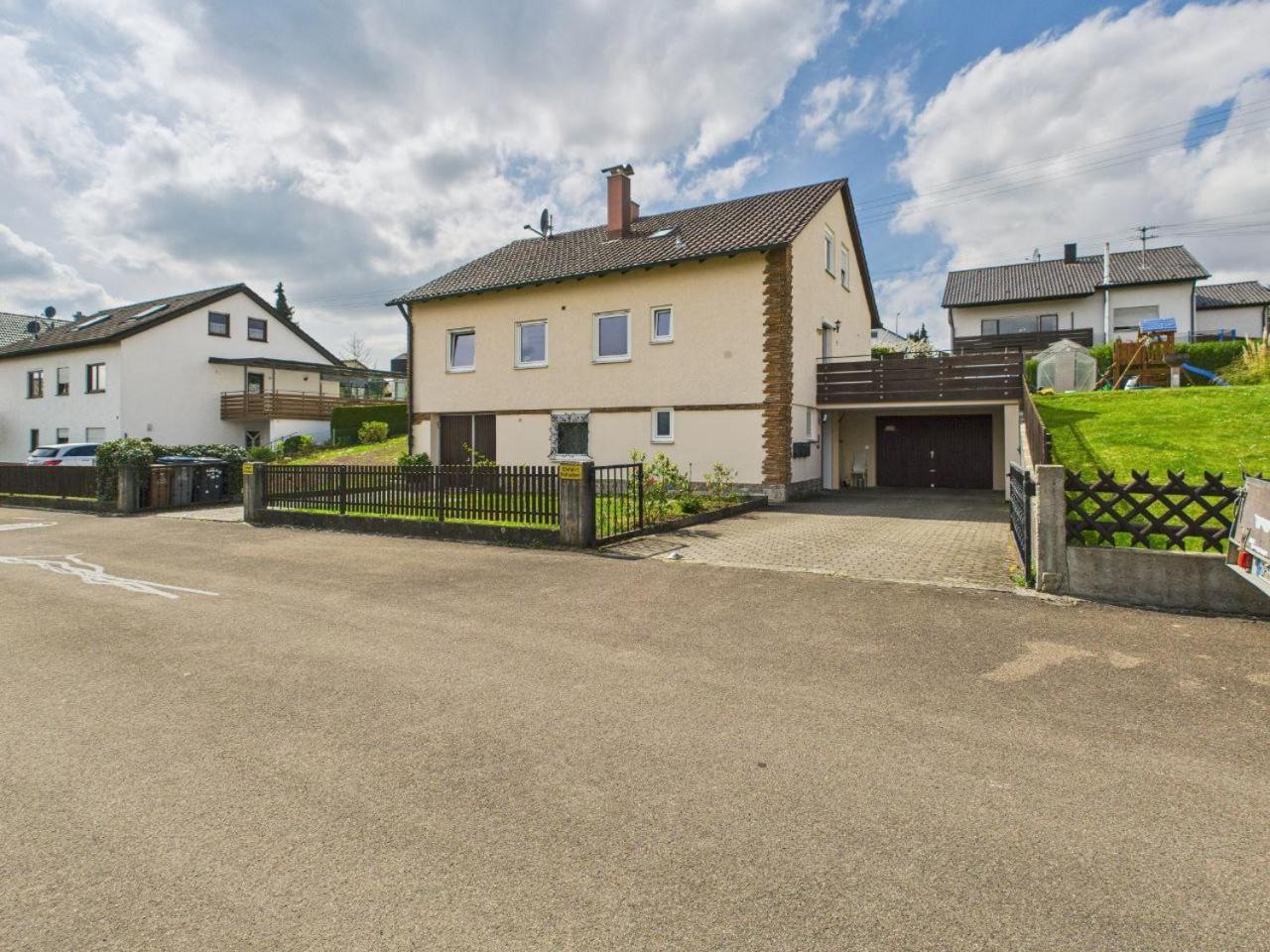 Ferienwohnung Naehe Legoland Mit Grossem Garten Und Terrasse Sontheim an der Brenz Kültér fotó