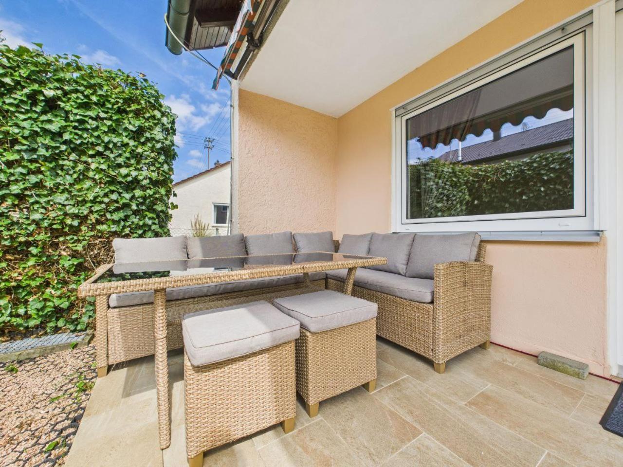 Ferienwohnung Naehe Legoland Mit Grossem Garten Und Terrasse Sontheim an der Brenz Kültér fotó